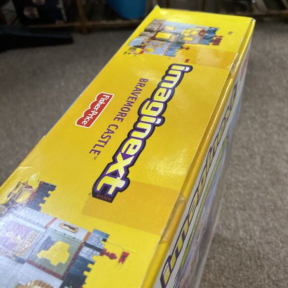 NEW Fisher Price Imaginext Bravemore Castle Playset NIB (box Is Worn) - Picture 9 of 11